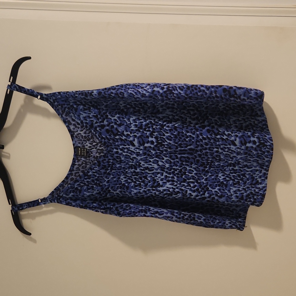 Shein leopard print tank